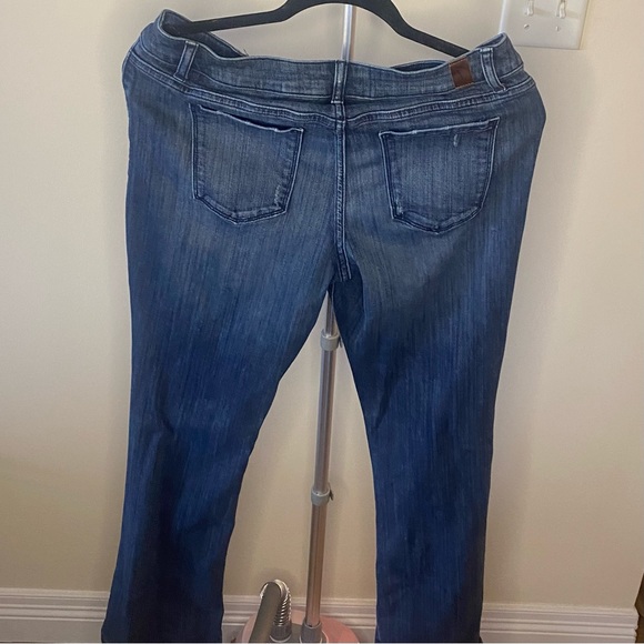 Simply Vera Wang denim jeans bootcut - Picture 5 of 6